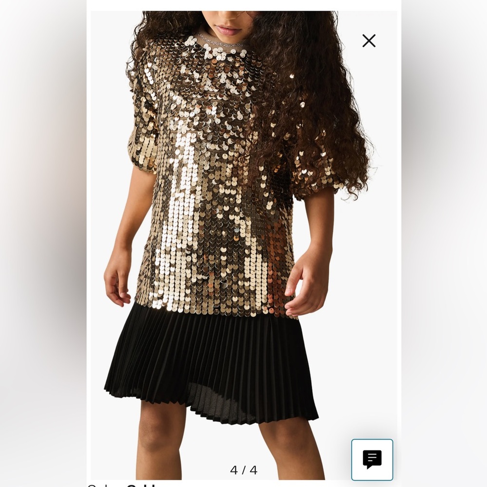 Reiss kids Darcey 2 piece dress size 12-13yr